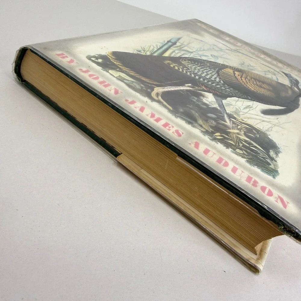 The Birds of America by John James Audubon Macmillan Publishing Hardcover